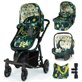 Cosatto Giggle Quad 3 в 1 - Комбинирана детска количка 
